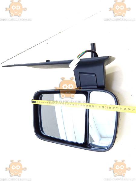 Зеркало наружное Газель NEXT на 2 опоры 2ШТ с электроприводом и подогревом (пр-во ГАЗ) М 3018223 - фото №5