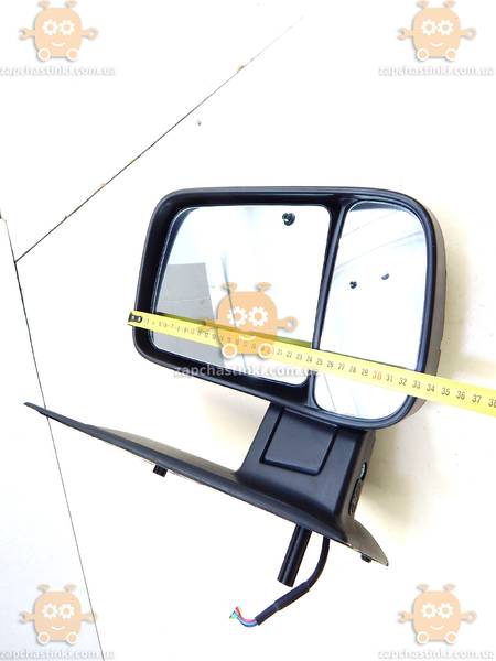 Зеркало наружное Газель NEXT на 2 опоры 2ШТ с электроприводом и подогревом (пр-во ГАЗ) М 3018223 - фото №8