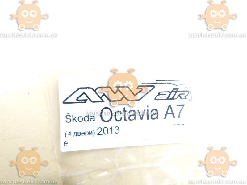 Ветровик Skoda Octavia III А-7 лифтбек после 2013г (на скотче) (пр-во ANV) ПД 163092 - фото №2
