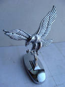 Прицел на капот (Eagle) (эмблема) двухсторонний скотч (пр-во Орел) ПД 159995