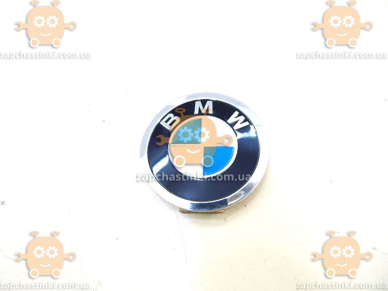 Эмблема колеса BMW БМВ 4ШТ (наклейка основание алюминий) (диаметр ф60мм) - фото №2