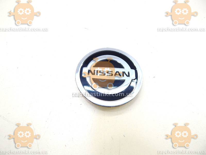 Эмблема колеса NISSAN 4ШТ (наклейка основание алюминий) (диаметр ф60мм) - фото №2