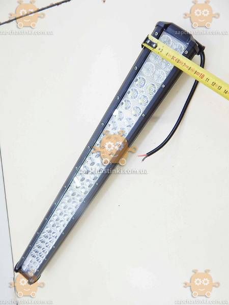 Фара дополнительная LED прямоугольная 710х75х62 (Д, В, Ш) 180W комбинированный CREE (LED Тайвань) ПД 205481 - фото №6