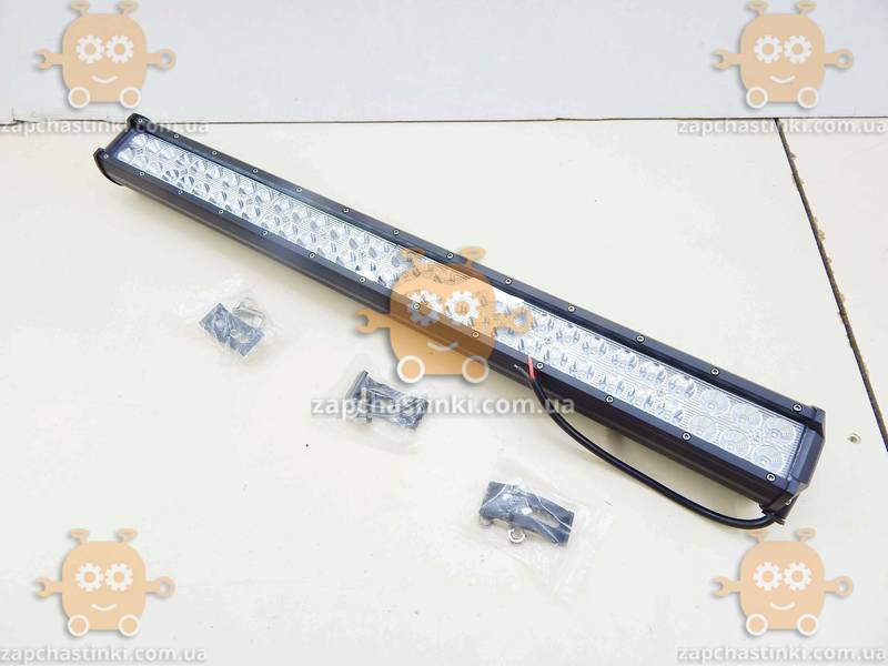 Фара дополнительная LED прямоугольная 710х75х62 (Д, В, Ш) 180W комбинированный CREE (LED Тайвань) ПД 205481 - фото