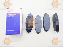 Колодки тормозные передние DAEWOO LANOS, CHERY QQ, MATIZ FORZA (DAEWOO MOTOR) (Genuine Parts) ПД 155741