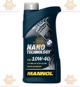 Масло моторное 10W-40 Nano Technology SM/CF 1л (пр-во Mannol Германия) ФЮ 131/1