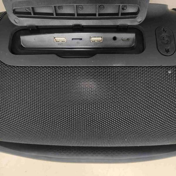 Колонка JBL BOOMBOX портативная Bluetooth безпроводная ЧЕРНАЯ - фото №5