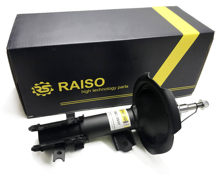 Амортизатор передний левый Raiso (Швеция) Kia Rio 2 Киа Рио 2 #RS313517 - фото