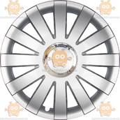 Колпак колеса ONYX R15 серый (Цена за 1ШТ Заказ от 4ШТ) (пр-во Olszewski Польша) ЗЕ