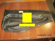 Рем.часть панели брызговика ВАЗ 2108 левая нижняя