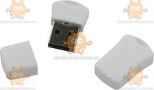 Флешка USB 2.0 16Gb mini white (флеш-память, накопитель) (пр-во Apacer Тайвань) ПД 250062