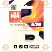 Флешка USB 2.0 8Gb mini Scorpio black (флеш-память, накопитель) (пр-во Mibrand Тайвань) ПД 256799