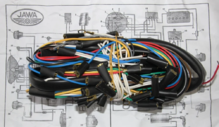 Проводка Ява 12V