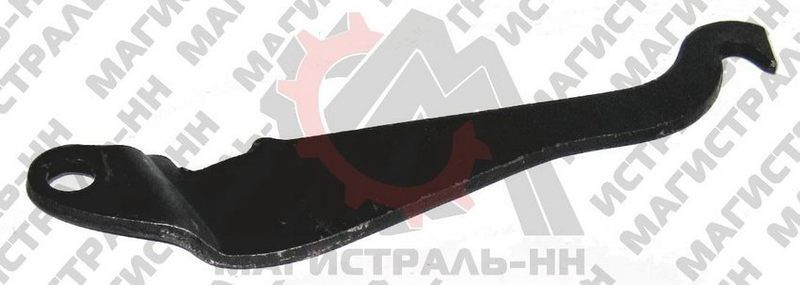 Рычаг привода тормоза ГАЗ 3302, 2705, 2217 Газель Соболь левый (пр-во ГАЗ) - фото