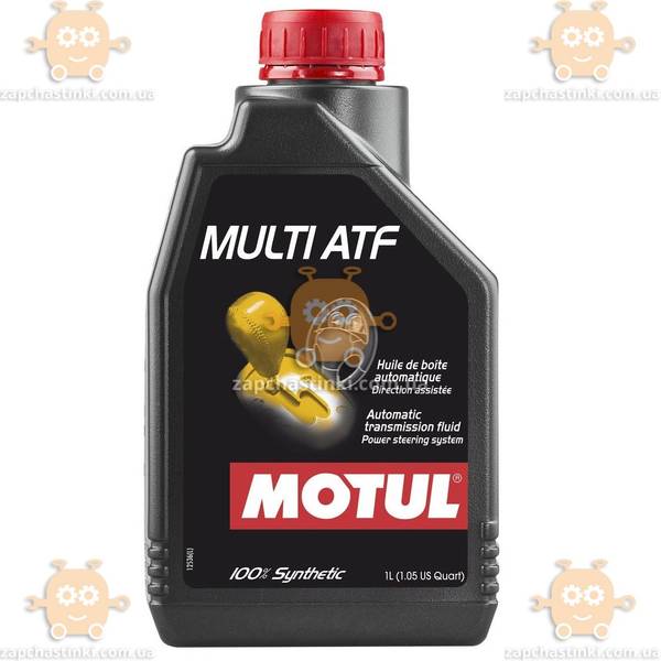 Масло трансмиссионное ATF 6 Multi ATF 1л (пр-во Франция) З 214893 - фото