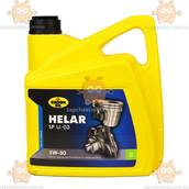 Масло моторное OIL HELAR SP 5W-30 LL-03 синтетика 4л (пр-во KROON Голландия) З 228503
