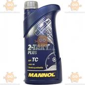 Масло моторное MANNOL MOTO 2-Т Takt Plus 1л (пр-во SCT Германия) З 229793