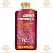 Масло моторное MANNOL Agro Formula S 1л (пр-во SCT Германия) З 229823