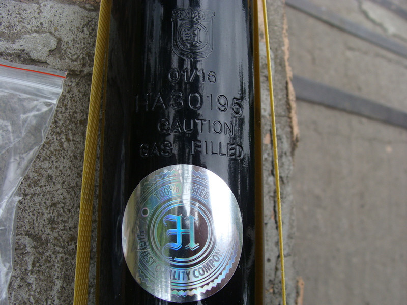 Амортизатор Спринтер Mercedes Sprinter передний газовый УСИЛЕННЫЙ (4Т) (оригинальный номер A9043201630 ) (пр-во HORT Венгрия) - фото №5
