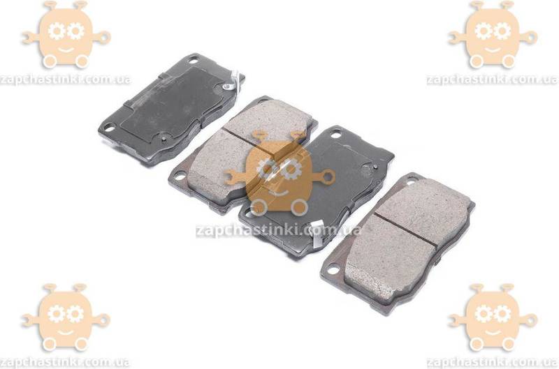 Колодки тормозные CERAMIC HYUNDAI HD65, 72 передние (вр-во RIDER Венгрия) О 351259137 - фото
