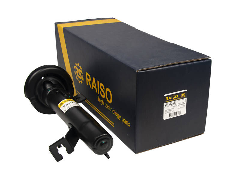 Амортизатор передний левый Raiso (Швеция) Ford Fusion, Форд Фьюжн 2002-2012 #RS314677 - фото
