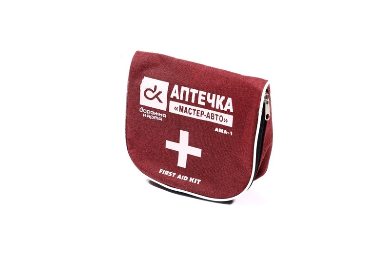 Аптечка мастер-авто мягкая (сертифицированная) (пр-во ДК Украина) О 49051119601 - фото