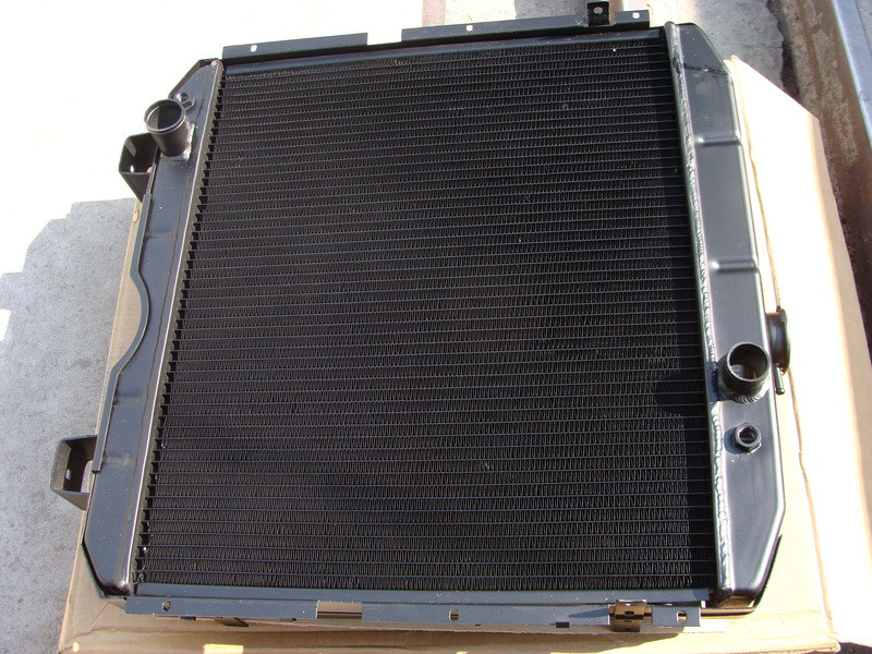 Радиатор водяного охлаждения ПАЗ 3205 алюминий - фото №2