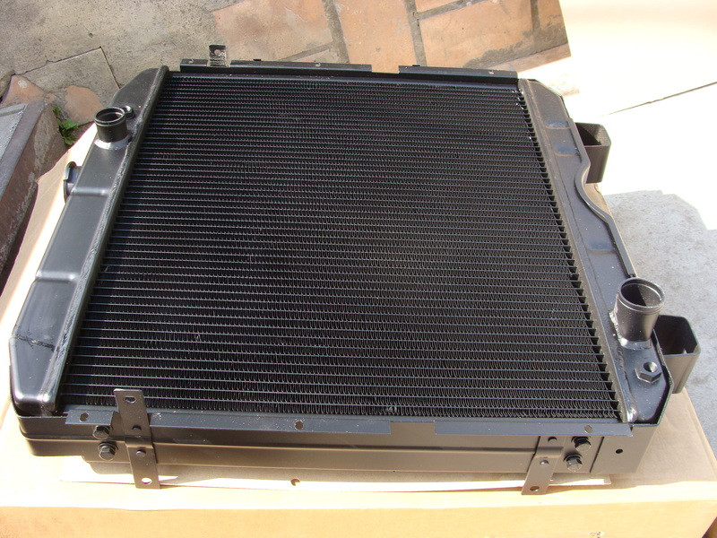 Радиатор водяного охлаждения ПАЗ 3205 алюминий - фото №4