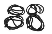 Уплотнители дверей ВАЗ 2101 - 2107 комплект 4шт (пр-во Gumex Польша) З 1030323