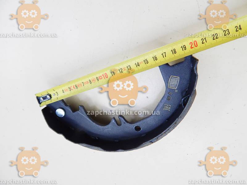 Колодки тормозные ручника TOYOTA LC Prado 120 (после 2002) 210x45 (пр-во TRIALLI Италия) ЗЕ 00003954 - фото №5