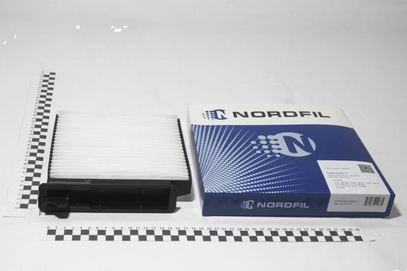 Фильтр салона RENAULT LOGAN, DUSTER, SANDERO, STEPWAY, CLIO, TWINGO, NISSAN MICRA (NORDFIL) ЗЕ 00017550 - фото