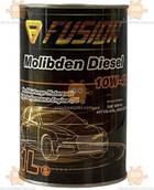 Моторное масло 10w-40 Molibden Diesel API CG-4/SL ACEA A3/B3 1л (пр-во FUSION Германия)