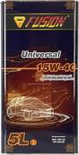 Моторное масло 15w-40 минеральное Universal API SG/CD 5л (пр-во FUSION Германия)