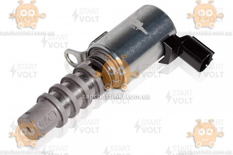Клапан электромагнитный регулировки фаз ГРМ Honda CR-V (от 2002г) 2.0i (пр-во СтартВОЛЬТ Завод) ЗЕ 014871 - фото