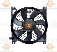 Вентилятор охлаждения кондиционера ВАЗ 2190 ГРАНТА (пр-во Luzar Завод) ЗЕ 42565