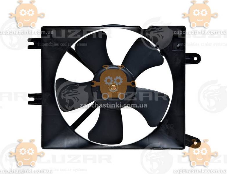 Вентилятор охлаждения кондиционера LACETTI (от 2004г) (пр-во Luzar Завод) ЗЕ 42567 - фото