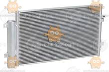 Радиатор кондиционера ВАЗ 2190 (от 2015г) (тип KDAC) (алюминий-паяный) (пр-во Luzar Завод) ЗЕ 56765