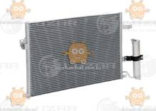 Радиатор кондиционера LACETTI с ресивером (пр-во Luzar Завод) ЗЕ 00000129
