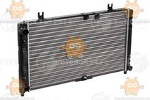 Радиатор охлаждения ВАЗ 1117 - 1119 (алюминий) (пр-во Luzar Завод) ЗЕ 00000003