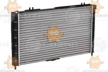 Радиатор охлаждения ВАЗ 1117 - 1119 с кондиционером PANASONIC (алюминий) (пр-во Luzar Завод) ЗЕ 00000004