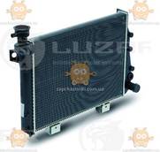 Радиатор охлаждения ВАЗ 2101 - 2107 (алюминий) (пр-во Luzar Завод) ЗЕ 00000009
