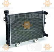 Радиатор охлаждения ВАЗ 2101 - 2107 (именно 21073) (алюминий) (пр-во Luzar Завод) ЗЕ 00000011