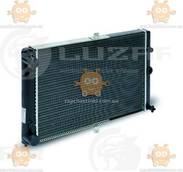 Радиатор охлаждения ВАЗ 2108 - 21099 (алюминий) (пр-во Luzar Россия) ЗЕ 00000012