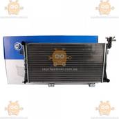Радиатор охлаждения ВАЗ 21214 инжектор (алюминий-паяный) (пр-во Luzar Завод) ЗЕ 00005957