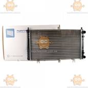 Радиатор охлаждения ВАЗ 2170 - 2172 (алюминий) (пр-во Luzar Россия) ЗЕ 00000017