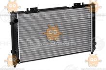 Радиатор охлаждения ВАЗ 2170 - 2172 с кондиционером HALLA (алюминий) (пр-во Luzar Завод) ЗЕ 10404