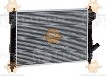 Радиатор охлаждения AVEO T255 (от 2010г), ВИДА 109 л.с (от 2012г) (алюминий-паяный) (Luzar Россия) ЗЕ 00000090