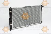 Радиатор охлаждения LANOS автомат (до 2000г) (алюминий-паяный) (пр-во Luzar Завод) ЗЕ 00000093