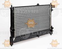Радиатор охлаждения LANOS без кондиционера (алюминий) (пр-во Luzar Завод) ЗЕ 00000075