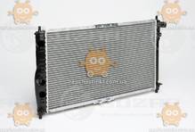 Радиатор охлаждения LANOS с кондиционером (алюминий-паяный) (пр-во Luzar Завод) ЗЕ 00000095